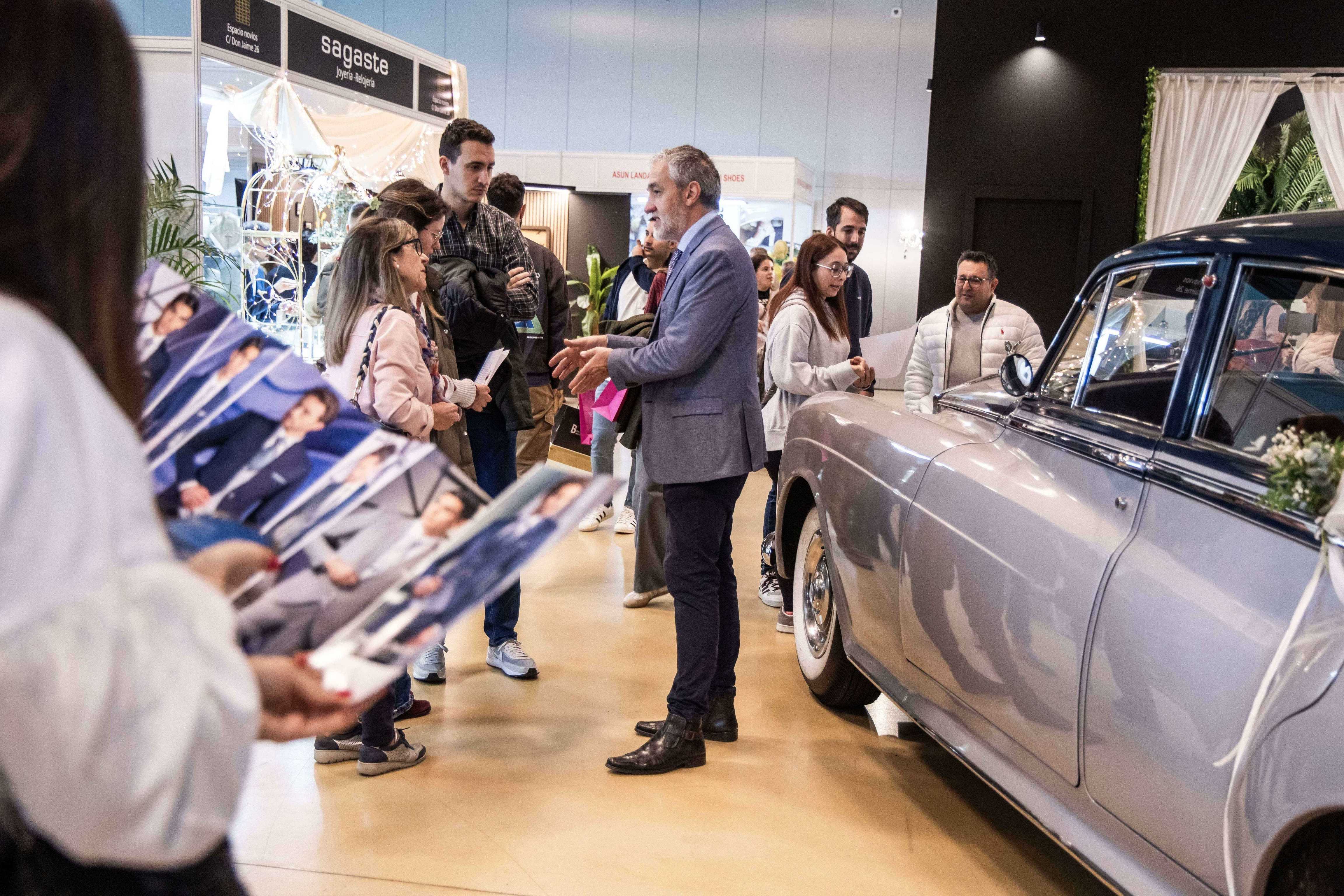 Nupzial 2025 vuelve a conquistar al público en su debut en el Palacio de Congresos